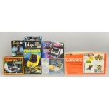 Retro games and accessories some electronic, including; Careers, Blip by Tomy, Frogger,