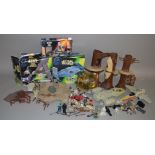A good quantity of Star Wars related items including twenty six loose figures,
