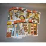 OO Gauge, Twenty four Superquick A Series building kits. Ex-shop stock.