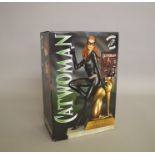 Batman classic TV series Catwoman limited edition Maquette (Ruby edition) by Tweeter Head.