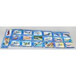 Twenty Revell Series 4 plastic model kits, all aircraft, including: 04685; 04631; etc. Sealed.