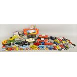 A very good quantity of diecast models in a variety of different scales contained in two boxes