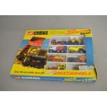 A boxed Corgi Juniors #3024 'Road Construction' Gift Set,