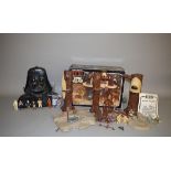 A boxed vintage Palitoy Star Wars Ewok Village Action Play set, unchecked for completeness,