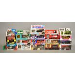 Eighteen Corgi TV & film related diecast models, including The A-Team CC87502, Knight Rider CC05601,