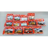 Thirteen Airfix plastic model kit gift sets, including planes, cars, ships and tanks.