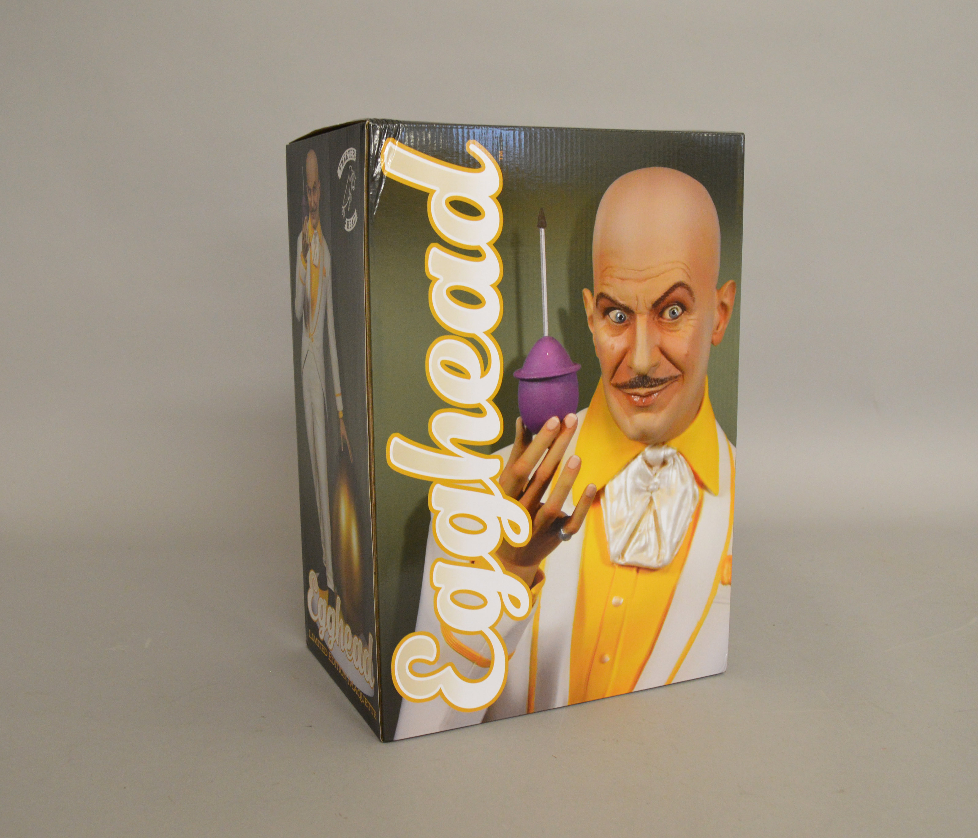 Batman classic TV series, Egghead limited edition Maquette by Tweeter Head.