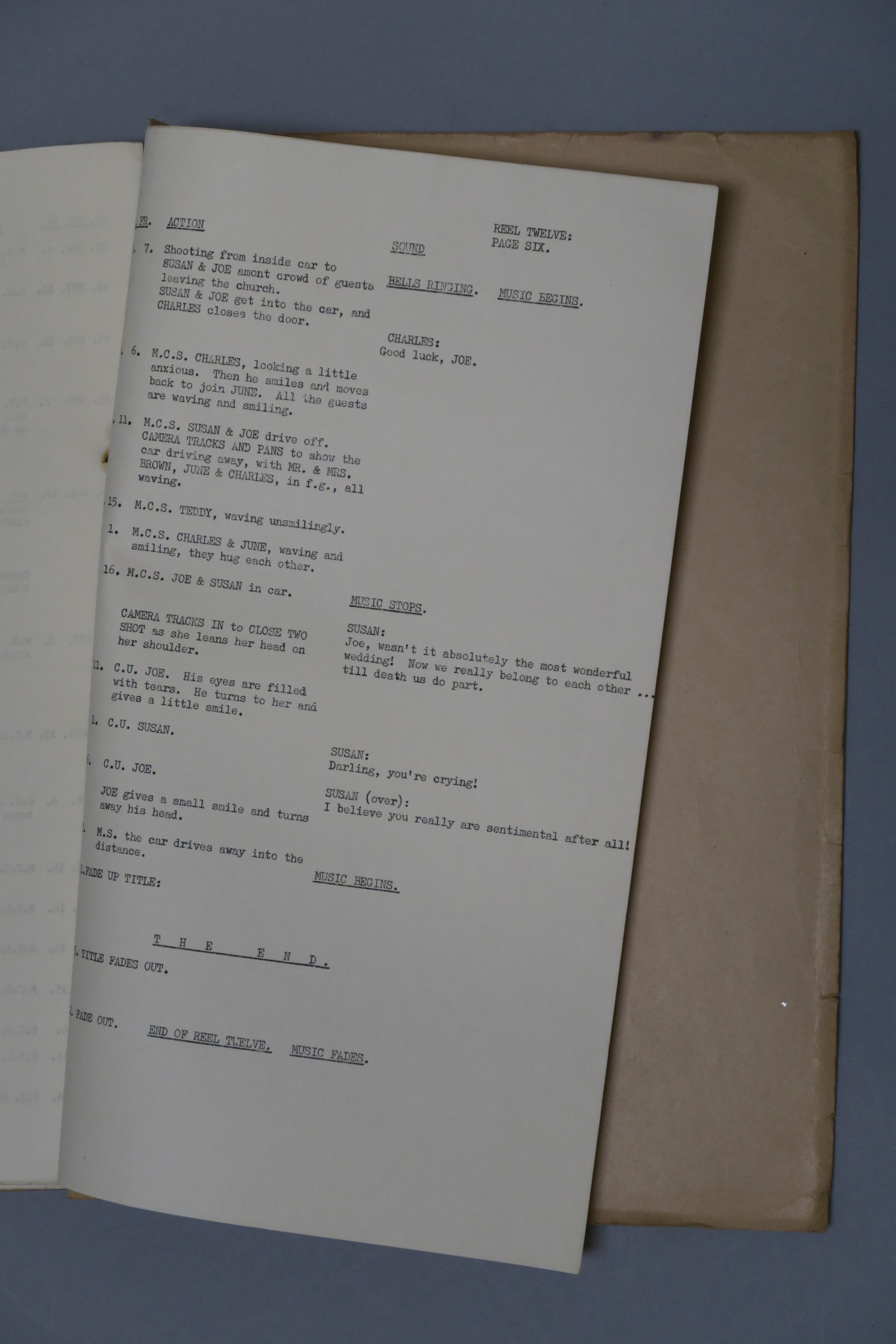 "Room at the Top" (1959) Oscar winning Screenplay Release Script belonging to Neil Paterson who won - Image 5 of 6