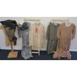 "Free State of Jones" (2016) screen used film costumes belonging to the character "Rachel" played