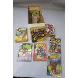Collection of mostly Marvel comics including The Avengers #56, 66, 67 (Ultron cover), 68, 70, 73,