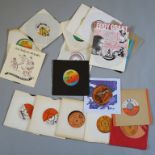 Reggae lot of twenty 7 inch singles records including The Upsetters label produced by Lee Perry,