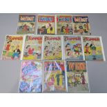 Collection of comics to include Wilbur comics (An Archie magazine) no 12, 21, 30 & 45,