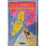 Vintage travel posters including British Railways 1959 "Royal Rothesay on Scotland's Sunshine Isle"