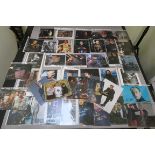 Collection of signed photos from Sci-fi TV series including Red Dwarf, The Walking Dead, Space 1999,