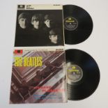 Beatles Please Please Me PMC 1202 Parlophone yellow and black label MONO plus With the Beatles