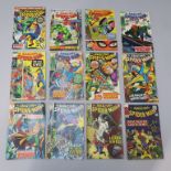 Marvel Spider-man comics US versions including Amazing Spider-man #27 (Aug 1965) Green Goblin cover