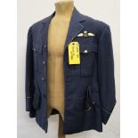 Edward Fox Officers jacket as worn in the 1969 film "Battle of Britain" when he played Pilot