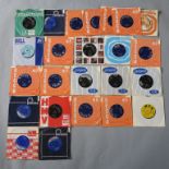 24 7 inch singles with company sleeves all in very good condition including Decca label,