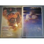 Rolled condition one sheet film posters including "Jackknife" x3 st Robert De Niro (1989),
