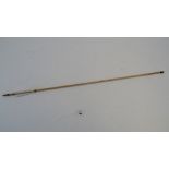 "Robin Hood Prince of Thieves" (1999) starring Kevin Costner wooden arrow movie prop with metal tip