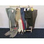 Costume trousers including Western Costume Co "R.