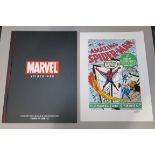 Stan Lee hand signed The Amazing Spider-man #1 Spider-man meets the Fantastic Four date of release