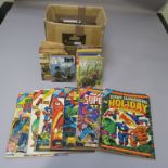 Collection of Marvel Treasury Edition large comics including #2 The Fabulous Fantastic Four,