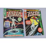 Silver Surfer #1 (Aug 1968) Marvel comics written by Stan Lee with art by John Buscema featuring