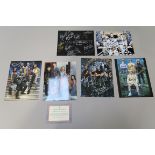 Cast signed photos some with certificates including The Game of Thrones cast (Kae Alexander,