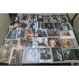 Collection of film related signed photos including Mark Ruffalo as The Hulk,