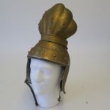 Flash Gordon 1930s TV serial gold helmet used in many productions including Robin Hood and The