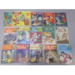Walt Disney Comics including Gold Key and Giant Super Mag - Donald Duck and other stories,