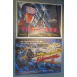 British Quads including Trancers (1984), Exterminator 2 (1984), Codename The Soldier (Klaus Kinski),