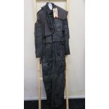 "Terminator 2: Judgment Day" (1991) Future War Resistance Soldier jumpsuit from James Cameron's