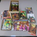 Over 150 Marvel Avengers comics in excellent condition featuring Avengers Assemble, Avengers Now,