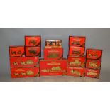 Fifteen boxed Matchbox 'Models of Yesteryear' diecast models including Y-9 Leyland Subsidy Lorry,