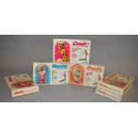 EX-SHOP STOCK: Six Kenner Dusty doll Sports Set including Softball Champion,