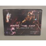 EX-SHOP STOCK: A Timepsycle Arnie The Cat 1:1 Scale multi medium model kit, appears still sealed.
