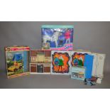 EX-SHOP STOCK: Quantity of Fashion Doll accessories including a boxed Pedigree Sindy Camping Buggy