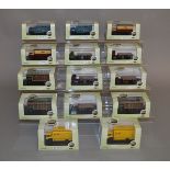 EX-SHOP STOCK: Fourteen Oxford Diecast 1:76 Commercials series models, all boxed.