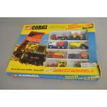 A boxed Corgi Juniors #3024 'Road Construction' Gift Set,