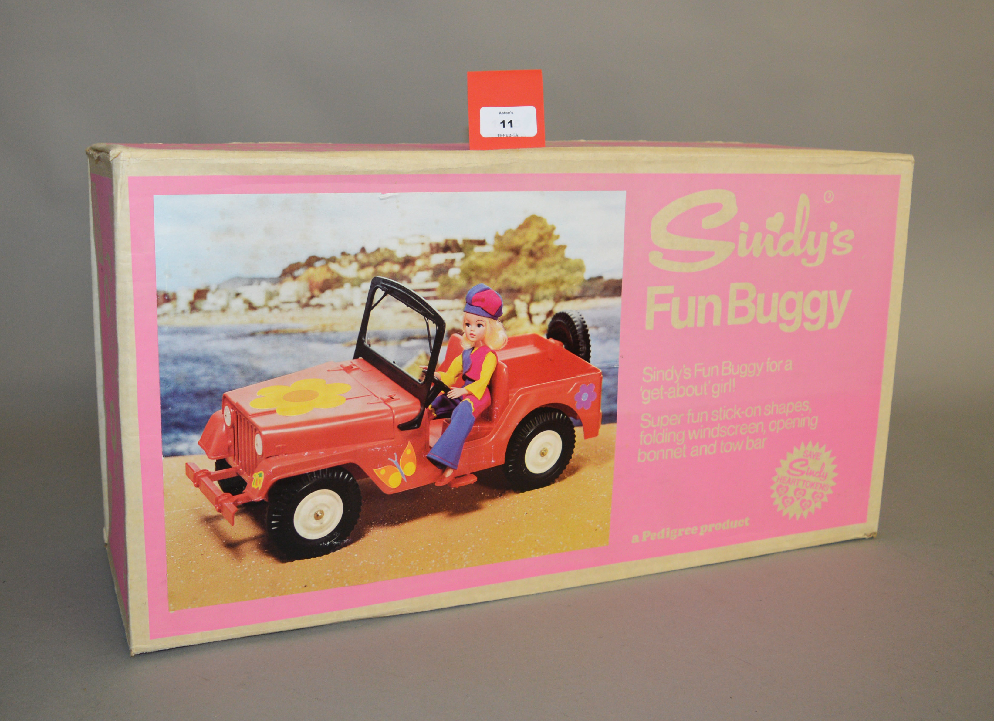 EX-SHOP STOCK: Sindy's Fun Buggy S530, VG/E boxed.