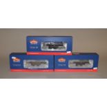 EX-SHOP STOCK: OO Gauge three boxed Bachmann 6 DCC; 35-075 Class E4 579 LB&SCR Umber,