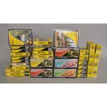 EX-SHOP STOCK: HO Scale: A good quantity of Woodland Scenics model railway diorama landscapes and