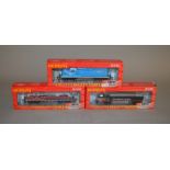 EX-SHOP STOCK: HO Gauge: 3 x Bachmann DCC with Sound Diesel Locomotives 65003, 64304, 65605,