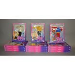 EX-SHOP STOCK: Twelve Paul doll "His Fashions" outfits by Hasbro which are all boxed,
