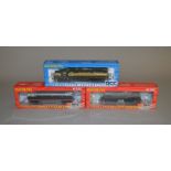 EX-SHOP STOCK: HO Gauge: Three Bachmann DCC with Sound Diesel Locomotives 64404, 60311, 63403,