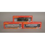 EX-SHOP STOCK: HO Gauge three boxed locomotives by Bachmann all DCC sound value on board;