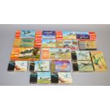 Eighteen FROG aviation related model kits, which includes; Blackburn Skua, Morane Saulnier 406,