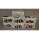 EX-SHOP STOCK: Seven Testors 'Turn Of The Century Automobiles' metal body model kits, all boxed (7).